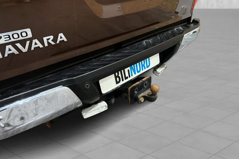 Nissan Navara Dobbelcab bilde 8
