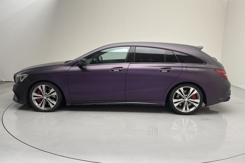 Bild 2 av Mercedes-Benz AMG CLA 45 4MATIC Shooting Brake X117 (381hk)