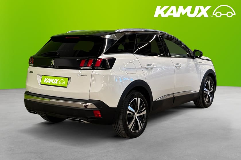 Bild 4 av Peugeot 3008 GT HYBRID4 AWD Cockpit Värmare Navi Carplay