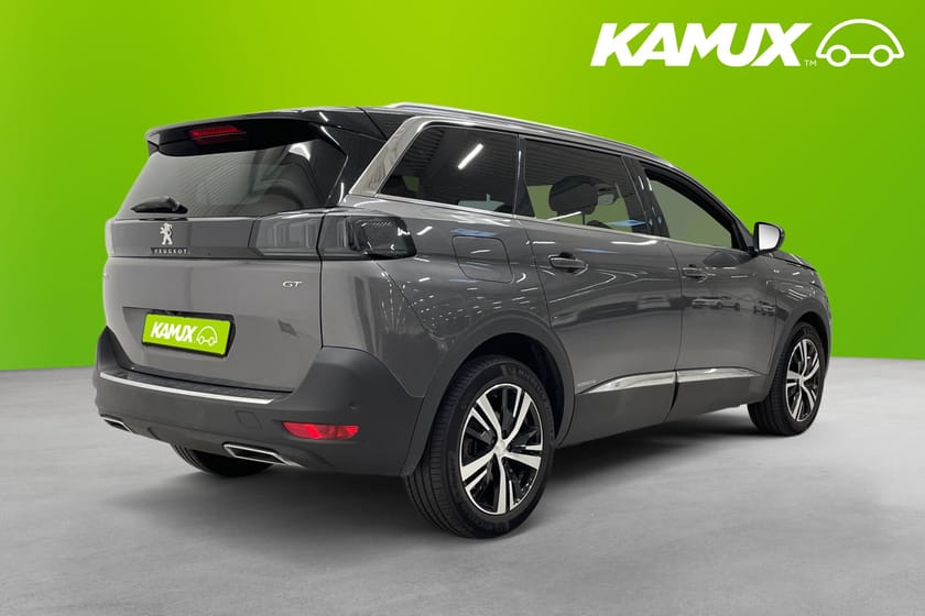 Bild 4 av Peugeot 5008 1.2 GT 7-sits Cockpit Kamera CarPlay MOMS