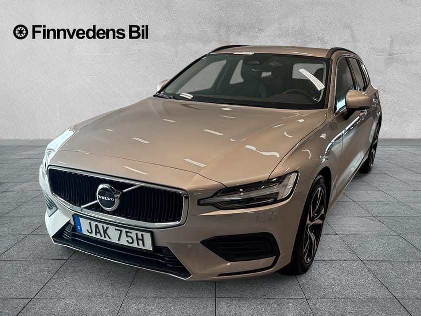 Bild 1 av Volvo V60 B4 Bensin Core(kamera, V-hjul,drag)