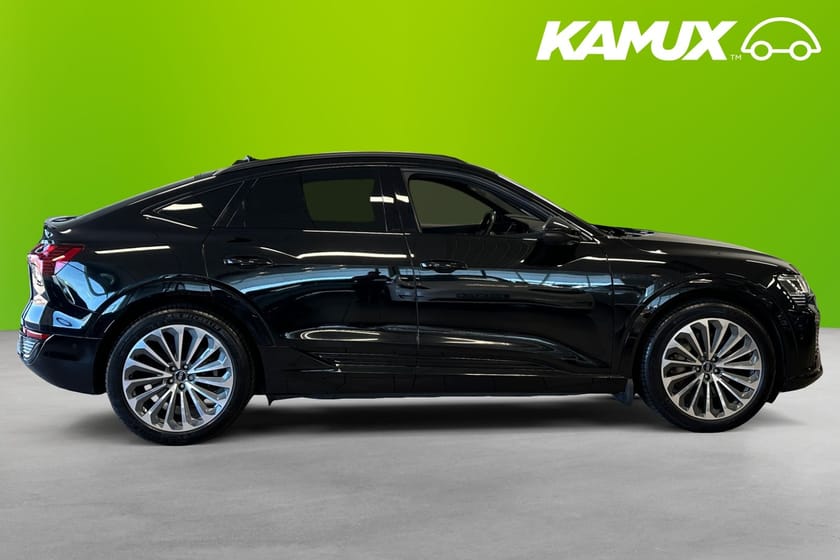Bild 2 av Audi Q8 Sportback 55 e-tron quattro S Line Pano B&O 360° 408hk