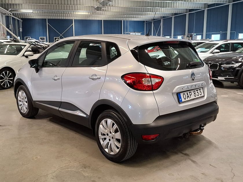 Bild 5 av Renault Captur 0.9 TCe V-hjul Drag