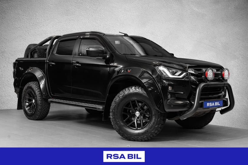 Bilde 1 av Isuzu D-Max Dobbelcab Arctic Truck 35 Black Edition 2 sett hjul