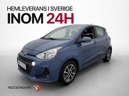 Hyundai i10 1.0 blue 67hk Comfort Bluetooth AC Sätesvärme