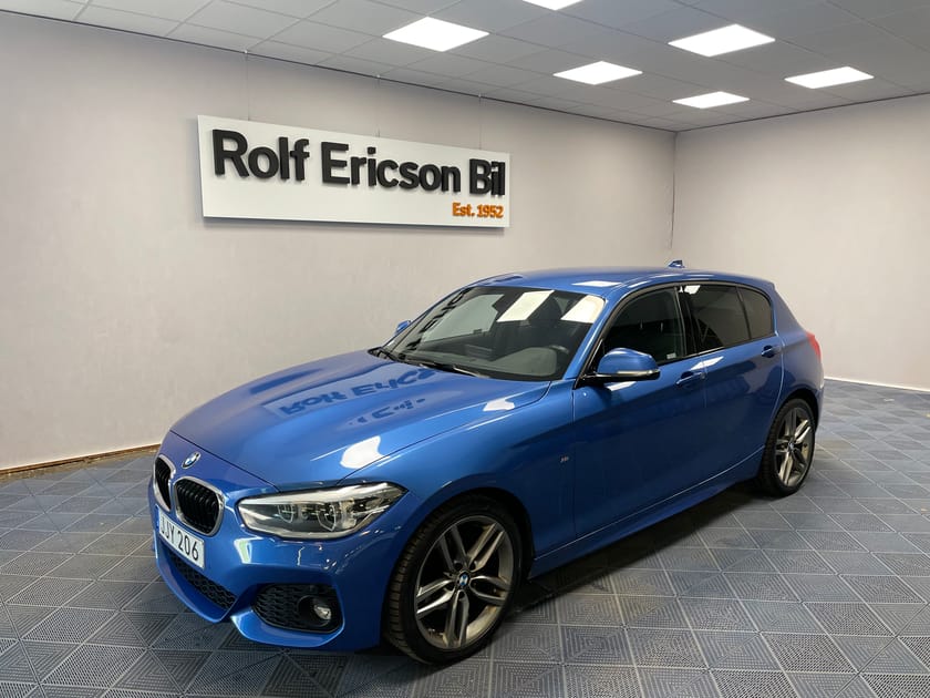 Bild 1 av BMW 120d xDrive 