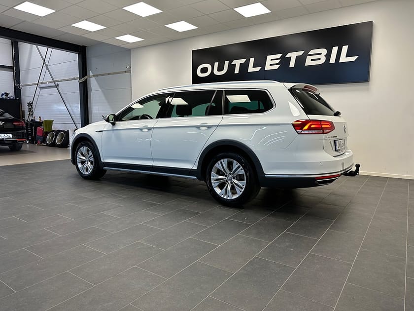 Bild 4 av Volkswagen Passat Alltrack 2.0TDI 190hk 4Motion 4x4 Läder Värmare Drag Carplay