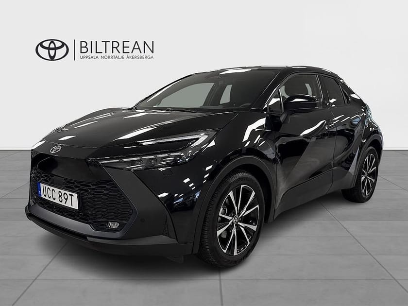 Bild 1 av Toyota C-HR Hybrid 1,8 Style Teknikpaket Ledramp Vinterhjul ingår