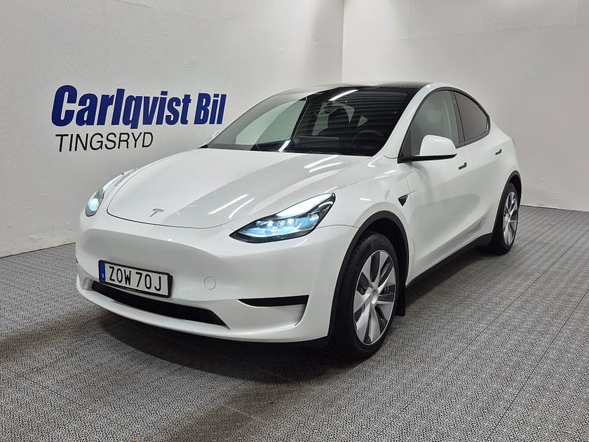 Bild 1 av Tesla Model Y Long Range RWD 347HK Läder Panorama