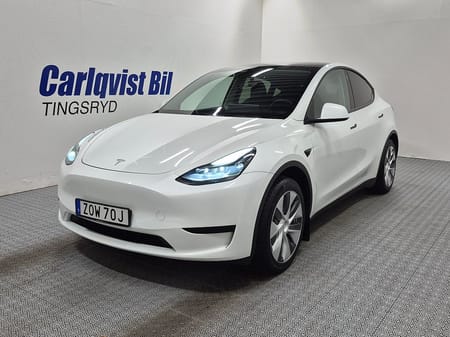 Tesla Model Y Long Range RWD 347HK Läder Panorama