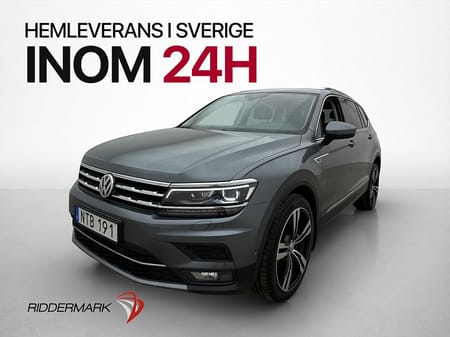 Volkswagen Tiguan Allspace 7-sätes 4M 190hk 7-sits Cockpit Värm Drag