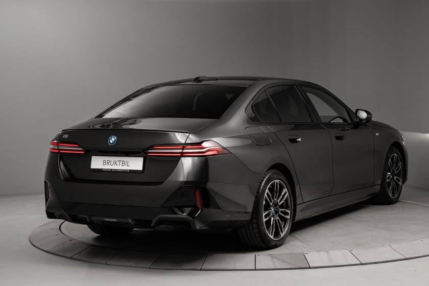 Bilde 4 av BMW i5 eDrive40 Sedan 