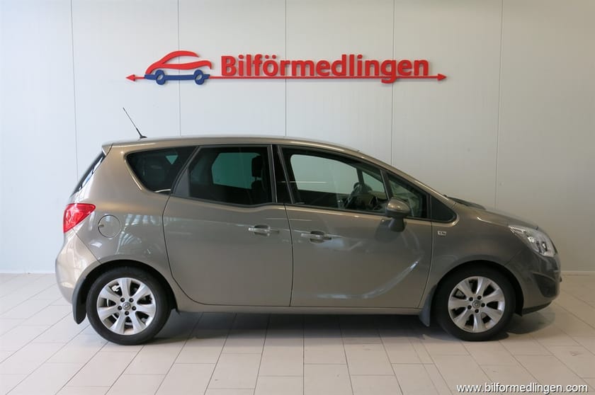 Bild 2 av Opel Meriva 1.7 CDTI 101hk Aut. V-Hjul AC