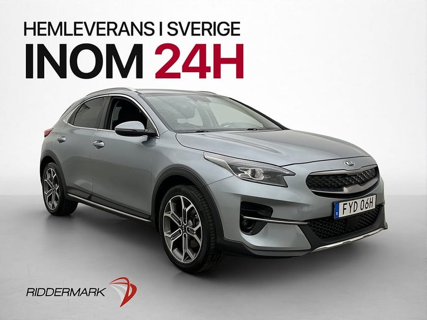 Bild 1 av Kia XCeed Plug-in Hybrid Advance Plus Drag Kamera Navi Rattvärme
