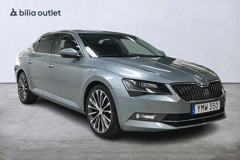 Bild 4 av Škoda Superb Skoda 2.0 TDI L&K DSG 190hk Navi Drag CANTON Backkamera