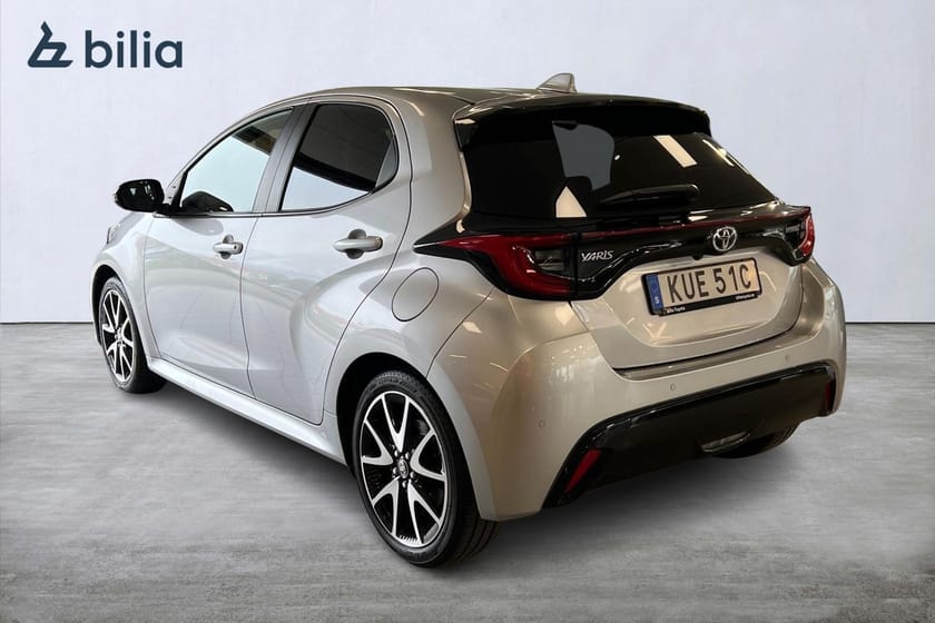 Bild 2 av Toyota Yaris Hybrid 1,5 5D
