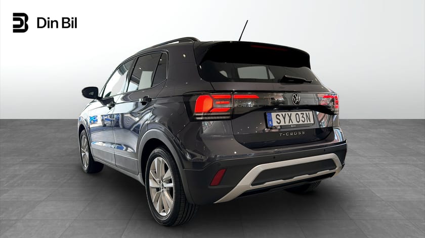 Bild 3 av Volkswagen T-Cross Life 1.0 TSI 95hk / Backkamera / Keyless