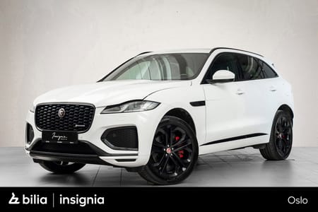 Jaguar F-Pace P400e PHEV