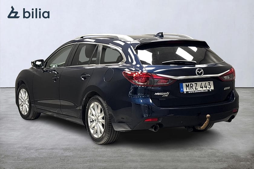Bild 5 av Mazda 6 Wagon 2.2 SKYACTIV-D/AWD/ Drag