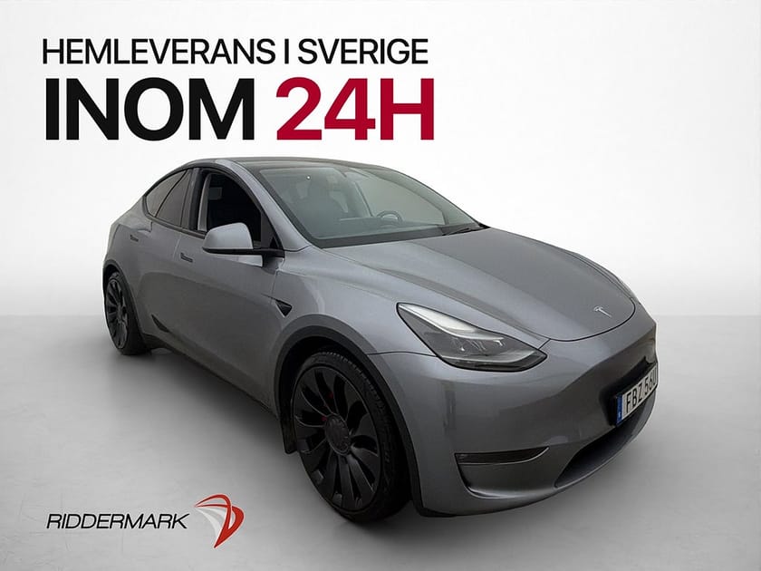 Bild 4 av Tesla Model Y Performance