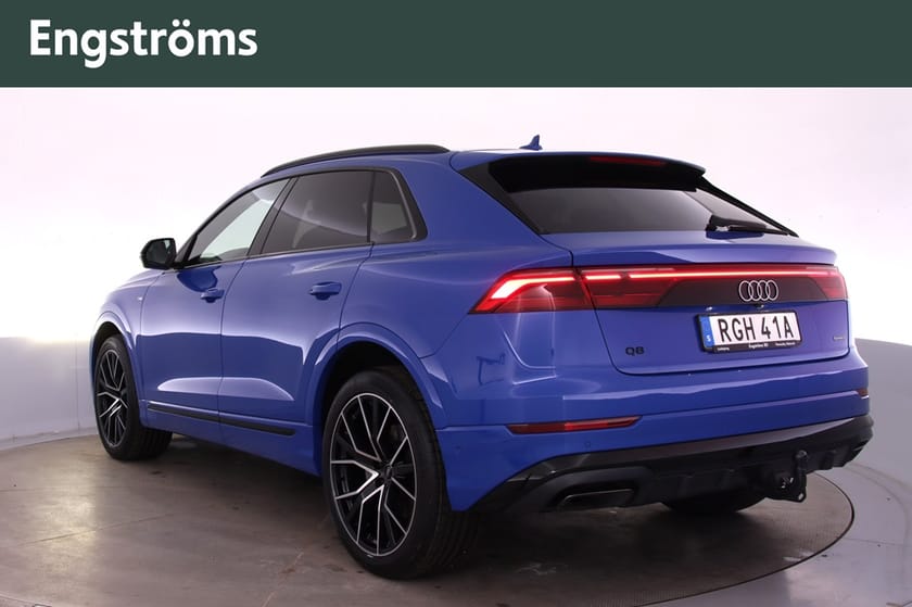 Bild 4 av Audi Q8 50 TDI quattro