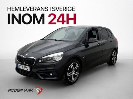 BMW 220d xDrive Active Tourer 220 Sport Line Panorama HuD Kamera Drag Navi