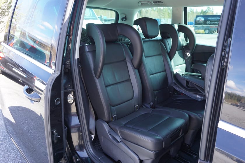 Bild 3 av Volkswagen Sharan 7-seater 7-sits. Automatic