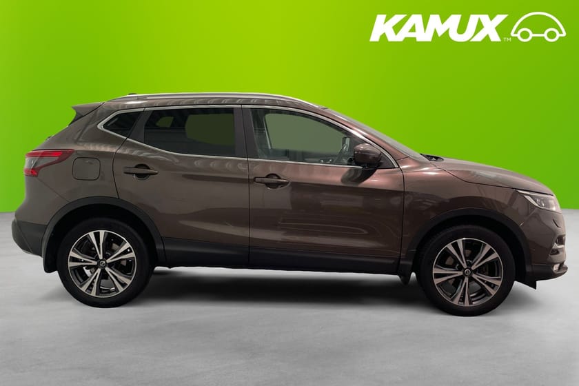 Bild 2 av Nissan Qashqai 1.3 DIG-T DCT Tekna 360-kam Navi 160hk