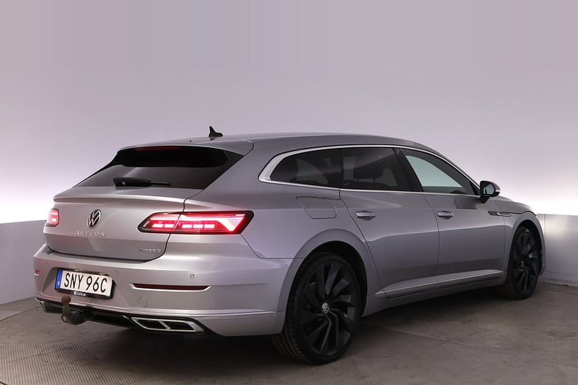 Bild 5 av Volkswagen Arteon eHybrid Shooting Brake R-Line Drag Kamera