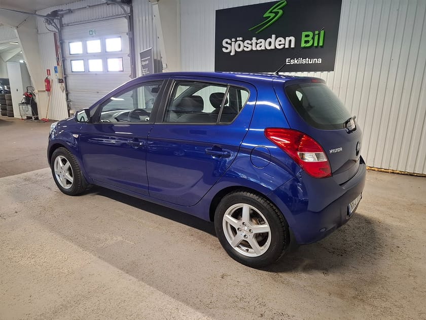 Bild 3 av Hyundai i20 5-dörrar 1.2 Select | 1 ägare, Låga mil