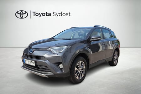 Toyota RAV4 Hybrid Hybid, p-sensorer fram och bak, backkamera, nyservad och besiktad