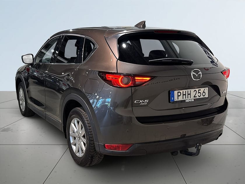 Bild 5 av Mazda CX-5 2.2 SKYACTIV-D AWD Optimum Drag 360° HuD BOSE GPS SoV