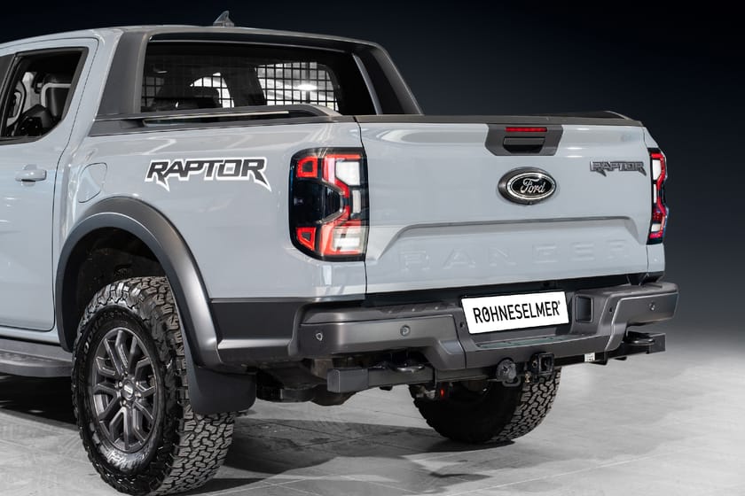 Bilde 3 av Ford Ranger Raptor Raptor/B&O/El.deksel/360/Pen!