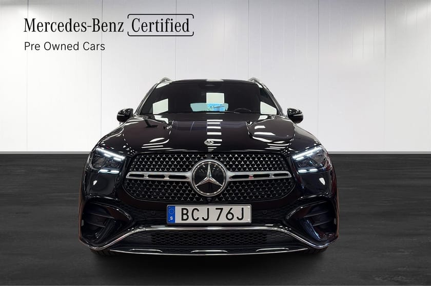 Bild 2 av Mercedes-Benz GLE 350 de 4MATIC Moms/AMG/Burmester/AIRMATIC