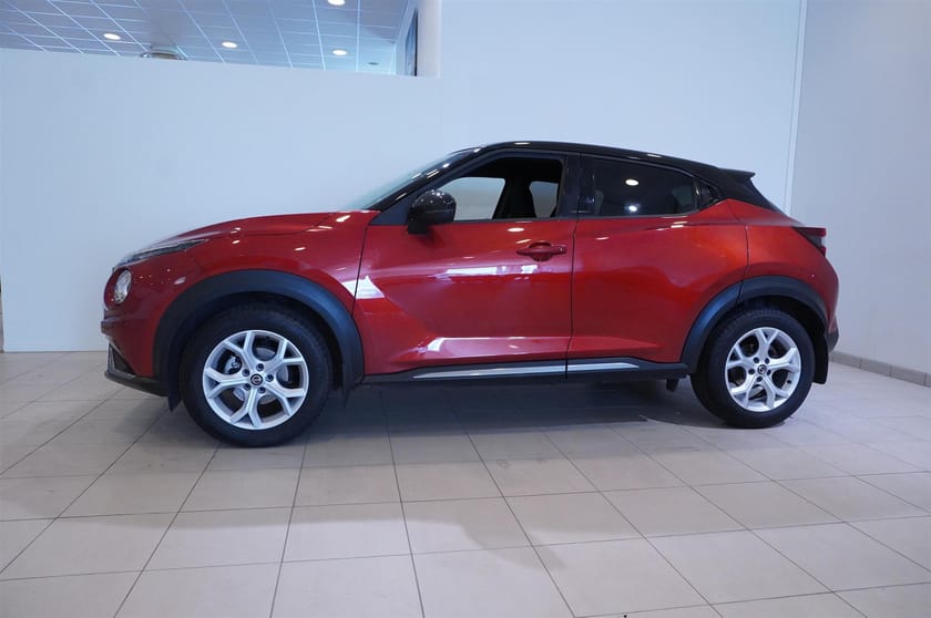 Bild 4 av Nissan Juke 1,0 DIG-T DCT N-Connecta 117hk, Navi, Backkamera