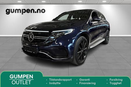 Mercedes-Benz EQC 400 4MATIC AMG Edition