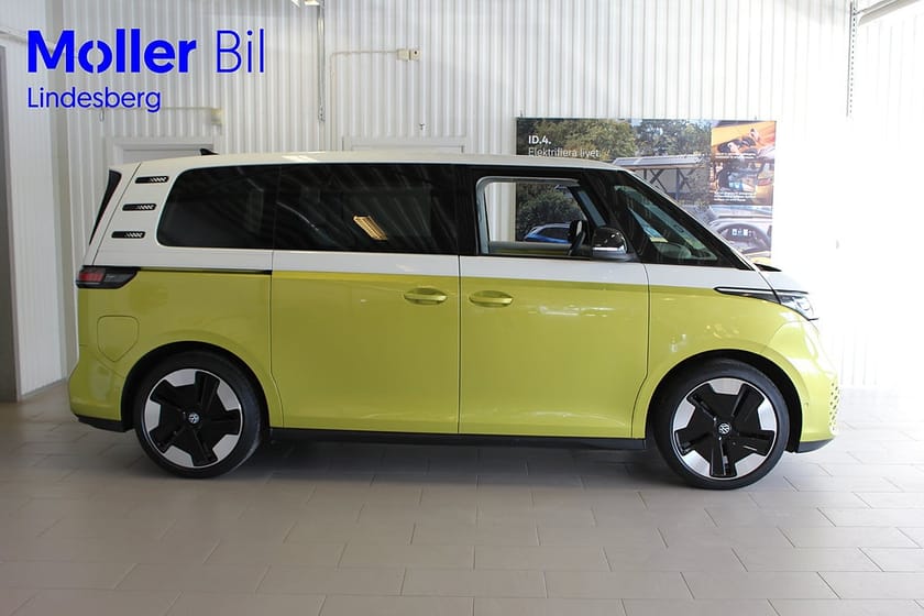 Bild 4 av Volkswagen ID. Buzz PRO 204HK 5-SÄTEN, DRAG, BACKKAMERA