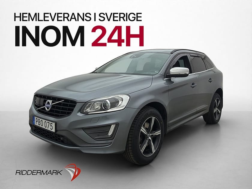 Bild 3 av Volvo XC60 D4 AWD R Design VOC Pano Kamera Värmare