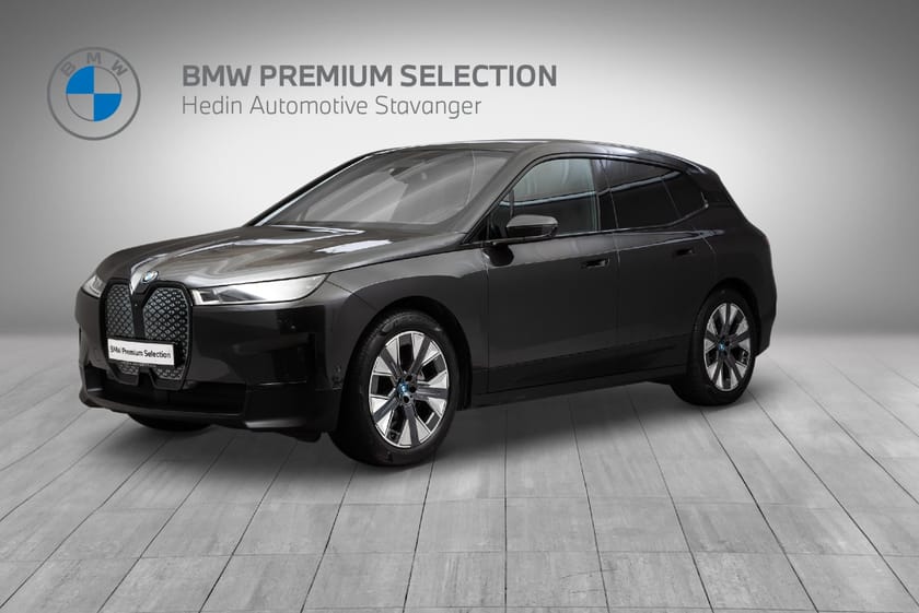 Bilde 1 av BMW iX xDrive40 Fully Charged