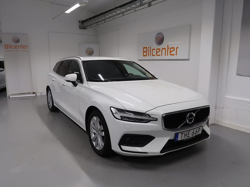 Bild 3 av Volvo V60 D3 AWD V-Däck ingår Drag-Kamera-Värmare-VoC-Keyless-Ada
