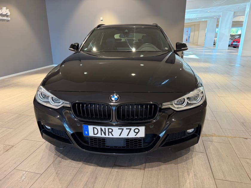 Bild 5 av BMW 320d xDrive Touring 190hk AWD | Dragkrok V-hjul