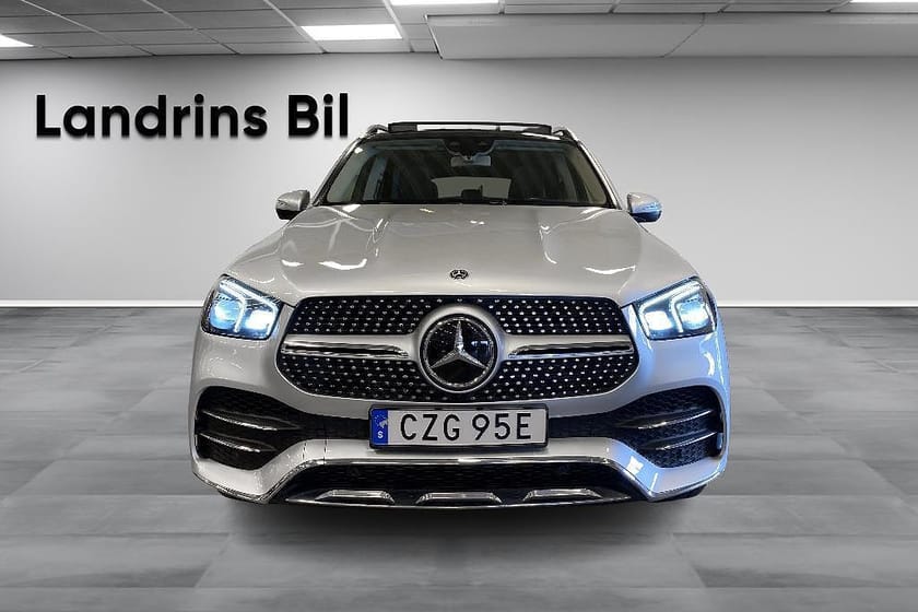 Bild 2 av Mercedes-Benz GLE 400 d 4MATIC Airmatic