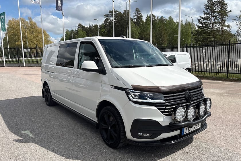 Bild 2 av Volkswagen Transporter Kombi T6.1 Kombi/Dubbelhytt 204HK 4Motion Euro 6