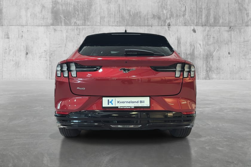 Bilde 5 av Ford Mustang Mach-E Standard Range AWD AWD/Pano/Navi/R.kam/Dab/B&O