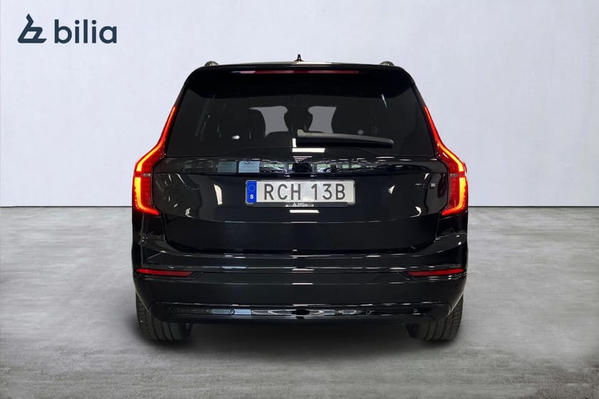 Bild 5 av Volvo XC90 T8 Ultra Black Edition / B&W / Luftfjädring / Drag