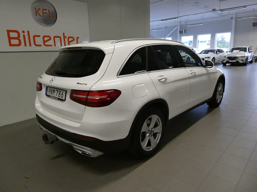 Bild 4 av Mercedes-Benz GLC 220 d 4MATIC