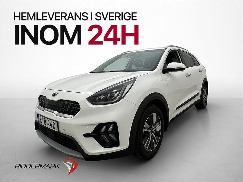 Bild 1 av Kia Niro Hybrid Advance Plus 2 Läder Carplay Kamera Navi