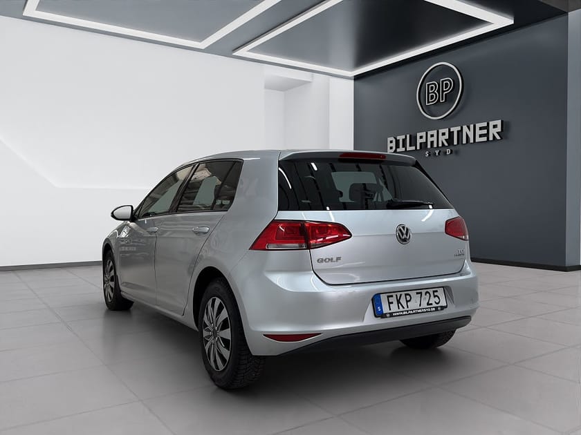 Bild 4 av Volkswagen Golf 5-dörrar 1.4 TGI BlueMotion Masters Euro 6