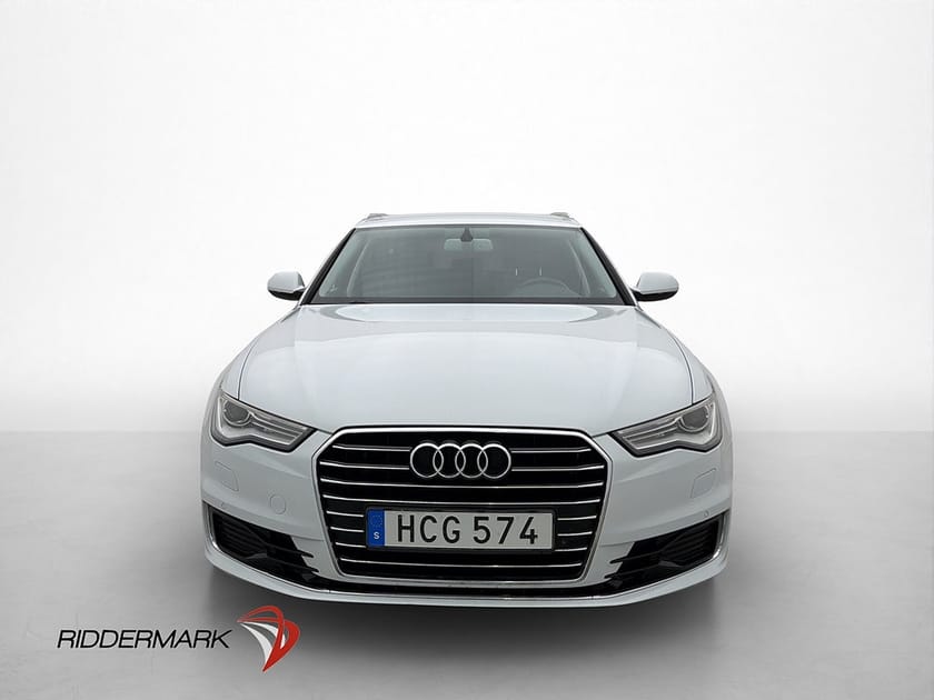Bild 2 av Audi A6 Avant 2.0 TDI Ultra 190hk Drag Endast 0.44l/mil Sensorer