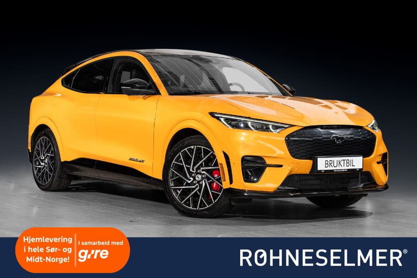 Bilde 1 av Ford Mustang Mach-E GT 601hk | AWD | B&O| 360-Kamera| Adaptivt understell++
